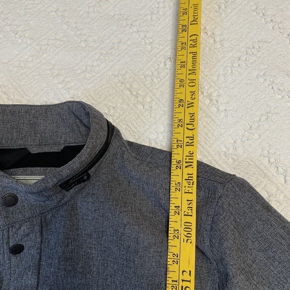 LEVIS Mens XL Soft Shell Trucker Jacket Microfleece Breathable Water Resistant - Picture 9 of 12